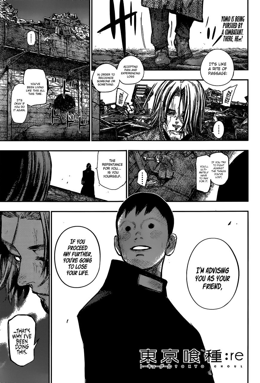 Tokyo Ghoul:re Chapter 142 1